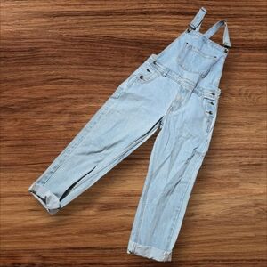 BDG Light Blue Denim Jumpsuit